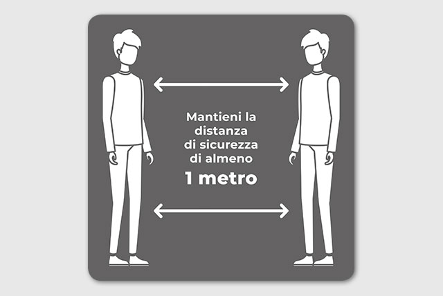 Adesivi per vetrine e muro