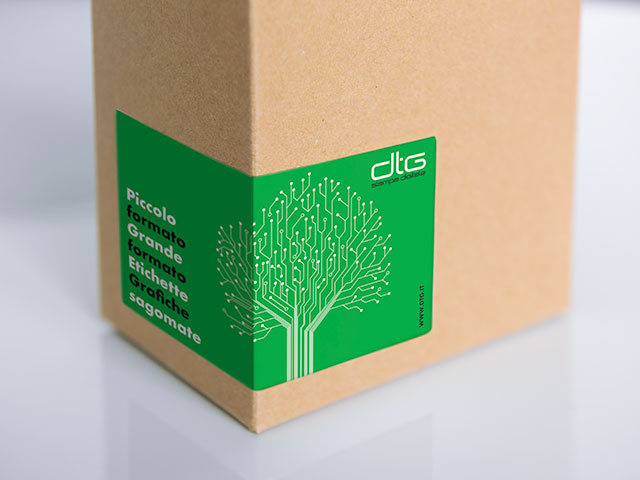 Etichette adesive per il packaging